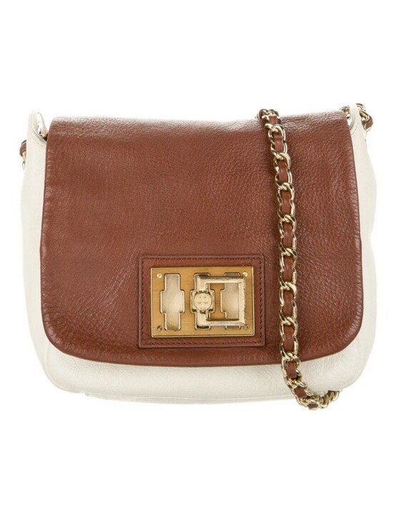 Tory Burch Handbags - Tory Burch Turn-Lock 2-Way Chain Link Purse